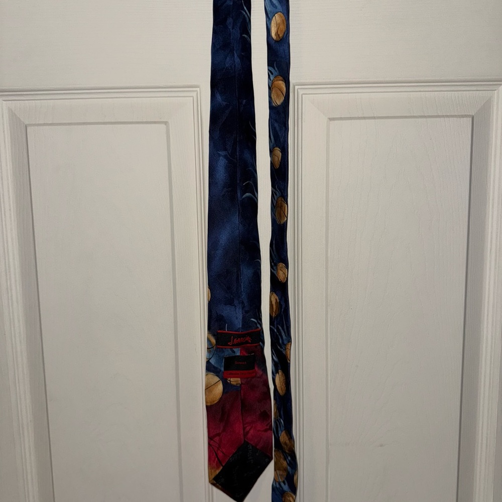 J Garcia Sunset Basketball Tie